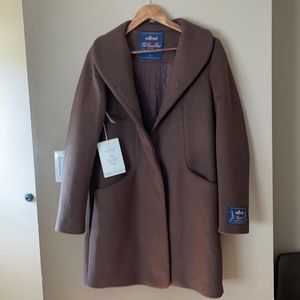 The Cocoon Coat Wilfred M NWT